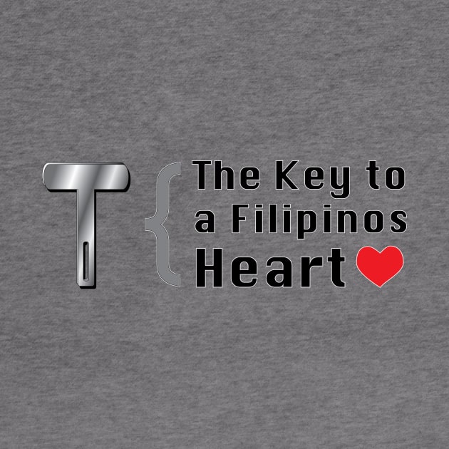 The Key to a Filipino Heart by Estudio3e